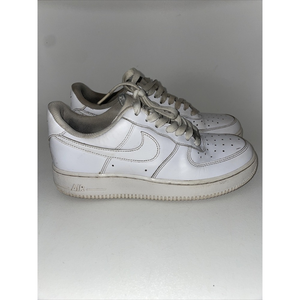Nike Air Force 1 07'‎ Womens Size 8.5 Triple White Shoes AF1 DD8959-100